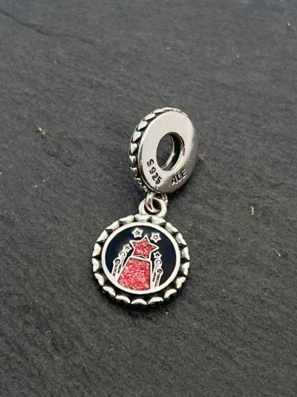 Pandora Hollywood Exclusive Charm Sterling Silver Dangle Charm Jewelry